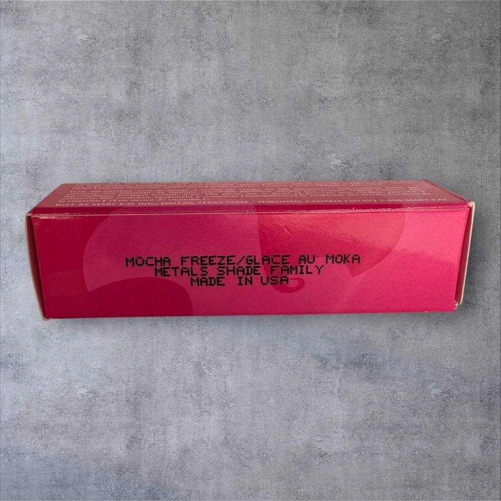 Mary Kay MK Signature Creme Lipstick Mocha Freeze 0182/018200 Metals‎ 0.13oz New